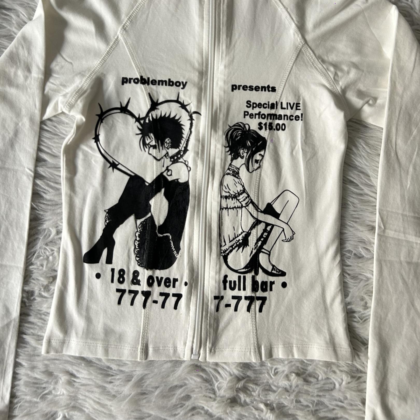 Nana Zip Up Jacket