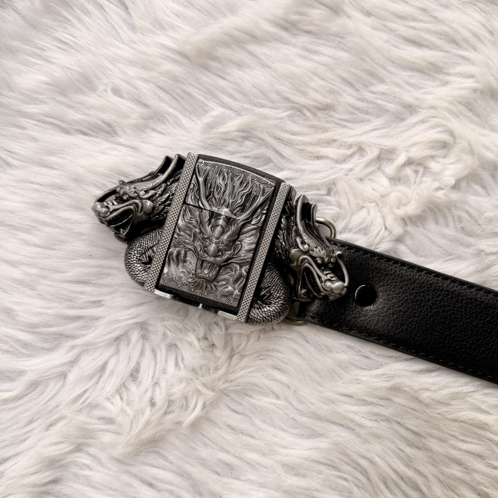 Twin Dragons Lighter Belts