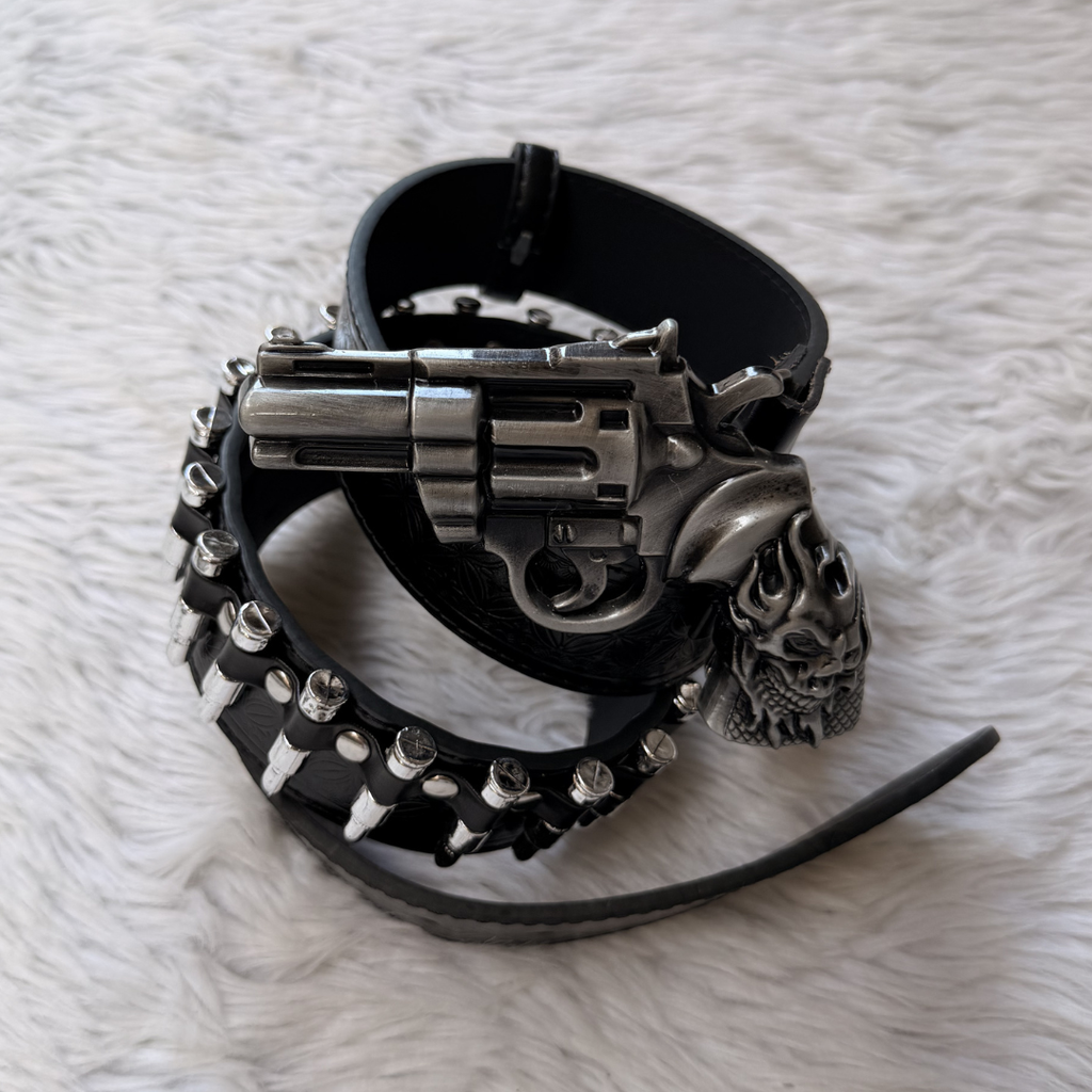 Gunmetal Belt