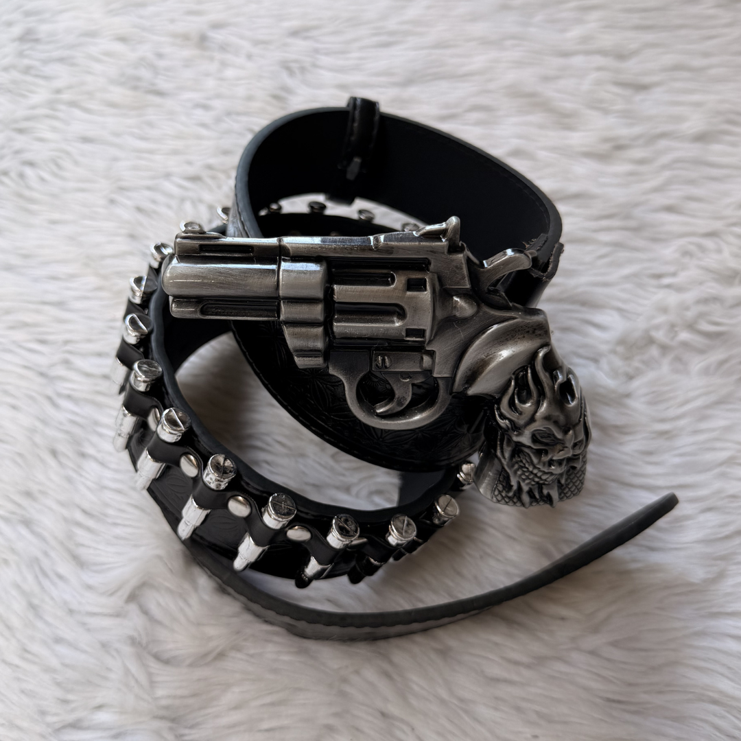 Gunmetal Belt