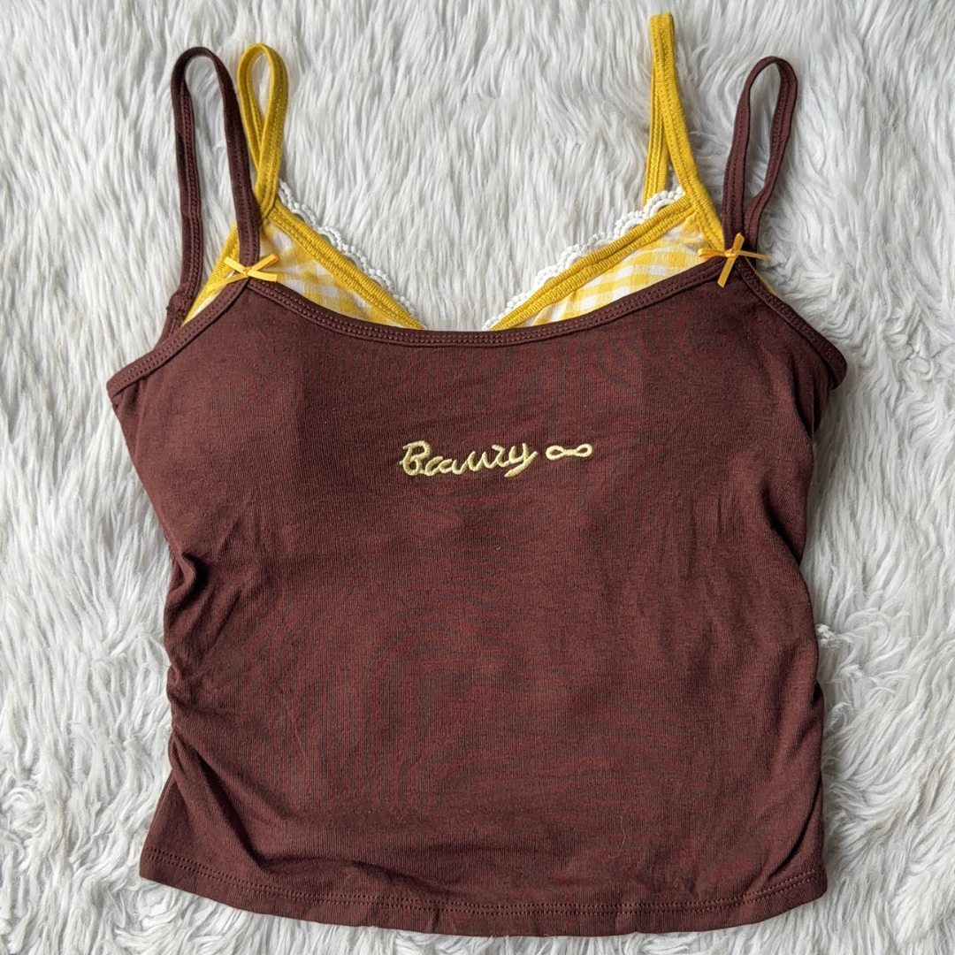 Cocoa Layered Cami
