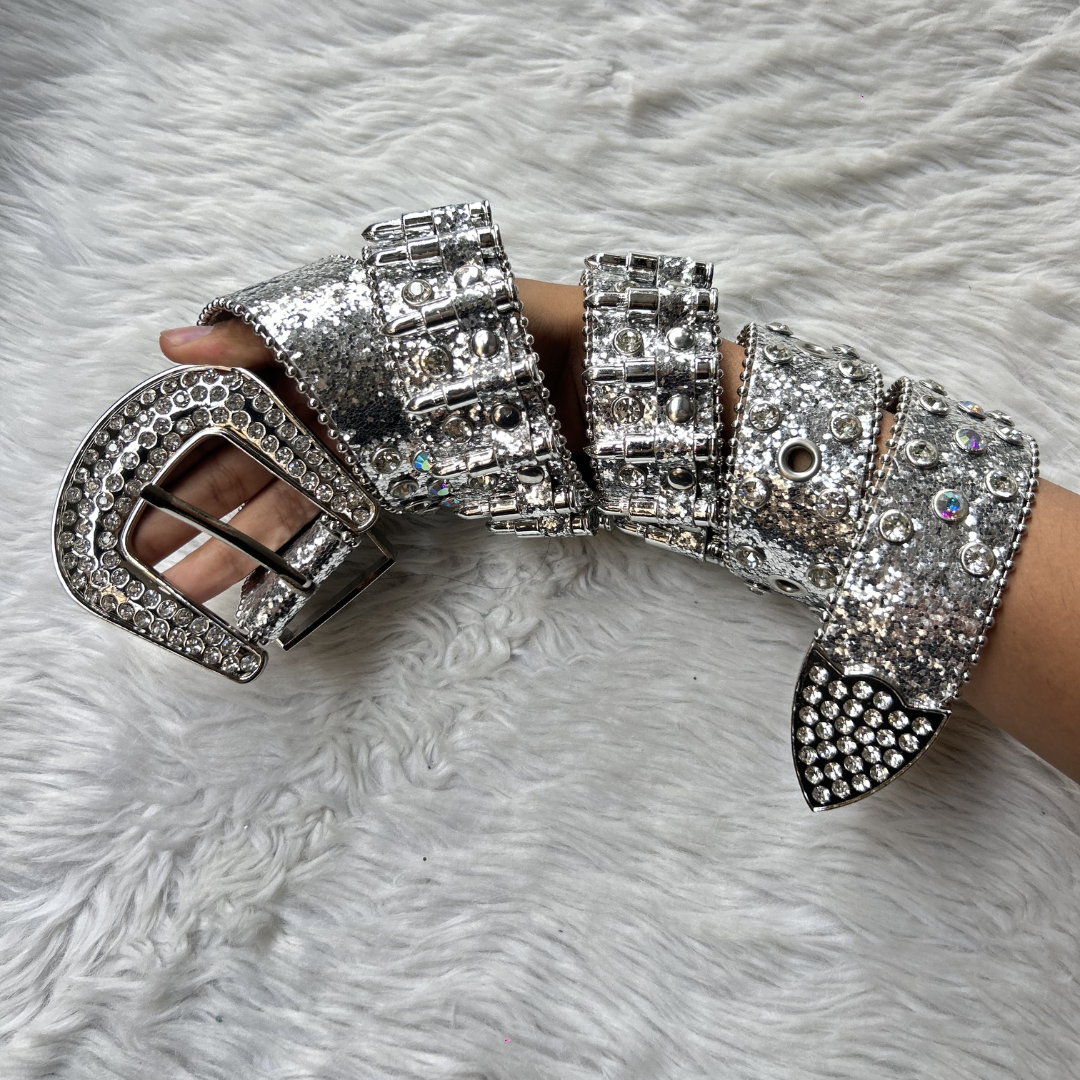 Chrome Bullets Belt