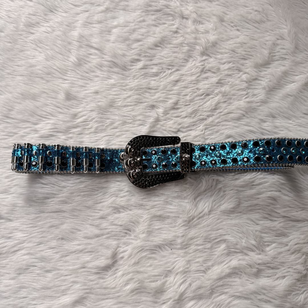 Blue Sapphire Bullet Belt