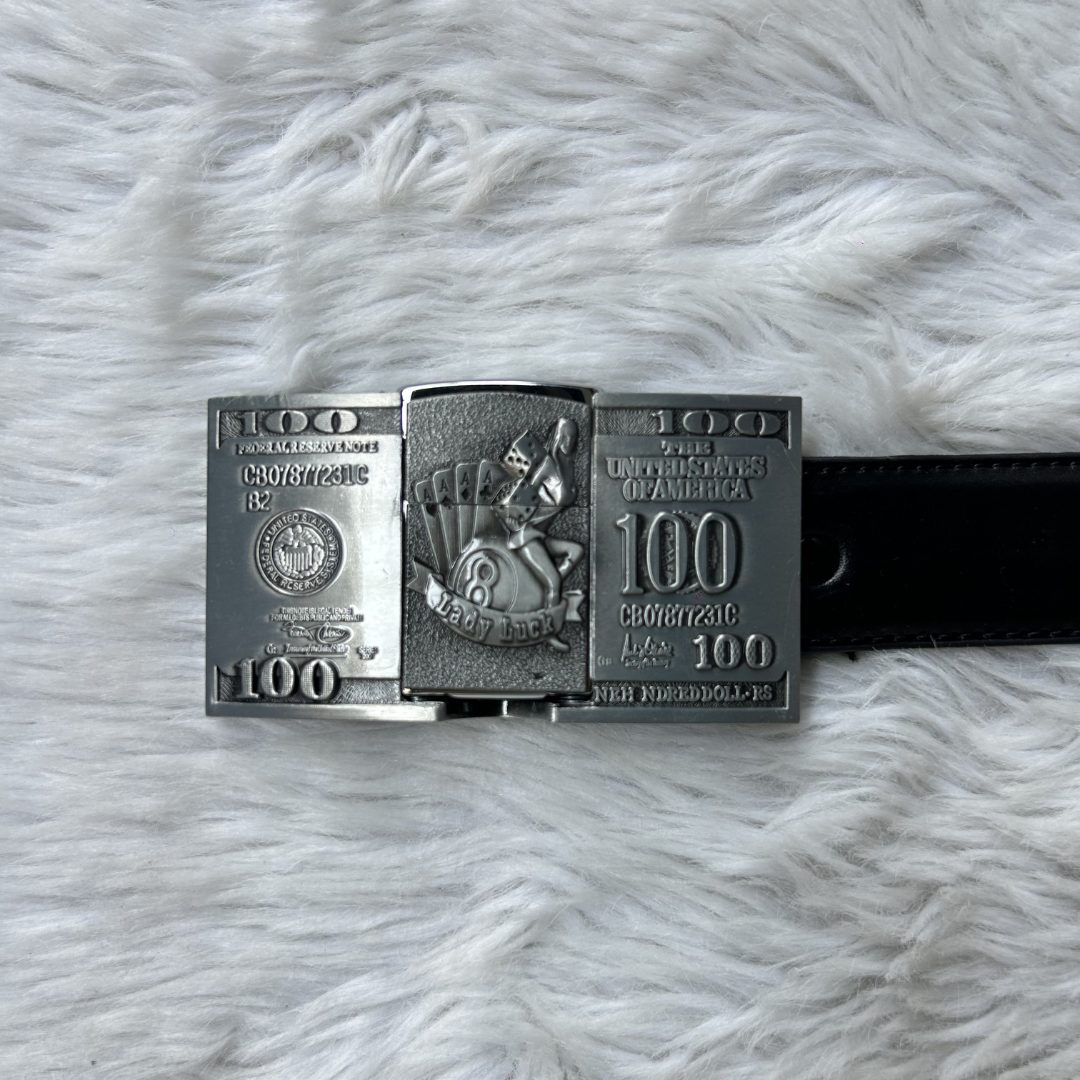 $100 Bill Lighter Belt