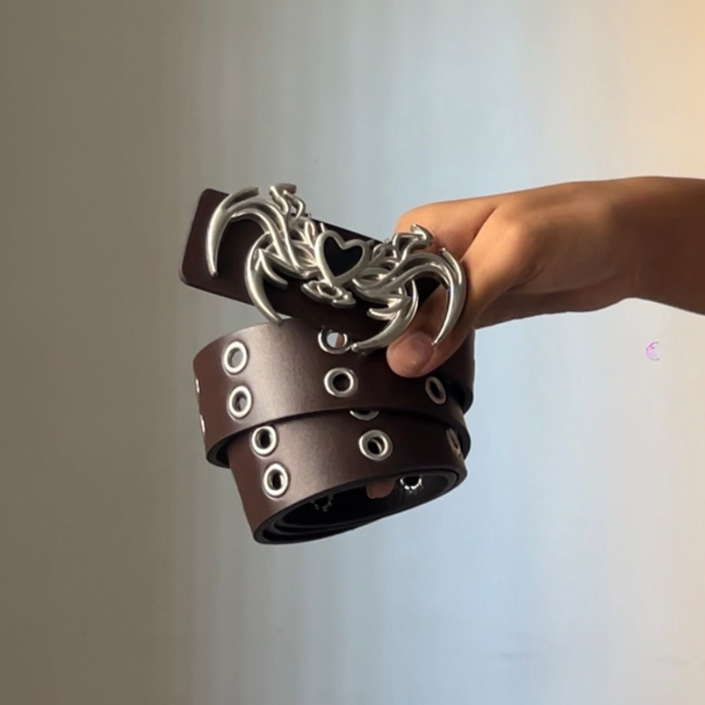 Spider Heart Belt
