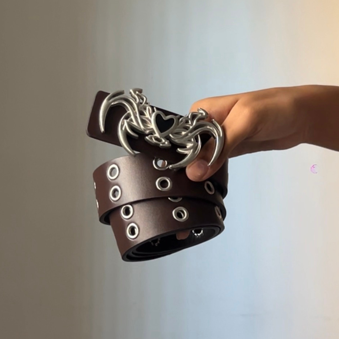 Spider Heart Belt