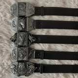 Exotic Lighter Belt Buckles