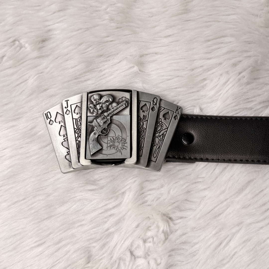 The Gunslinger Lighter Belt