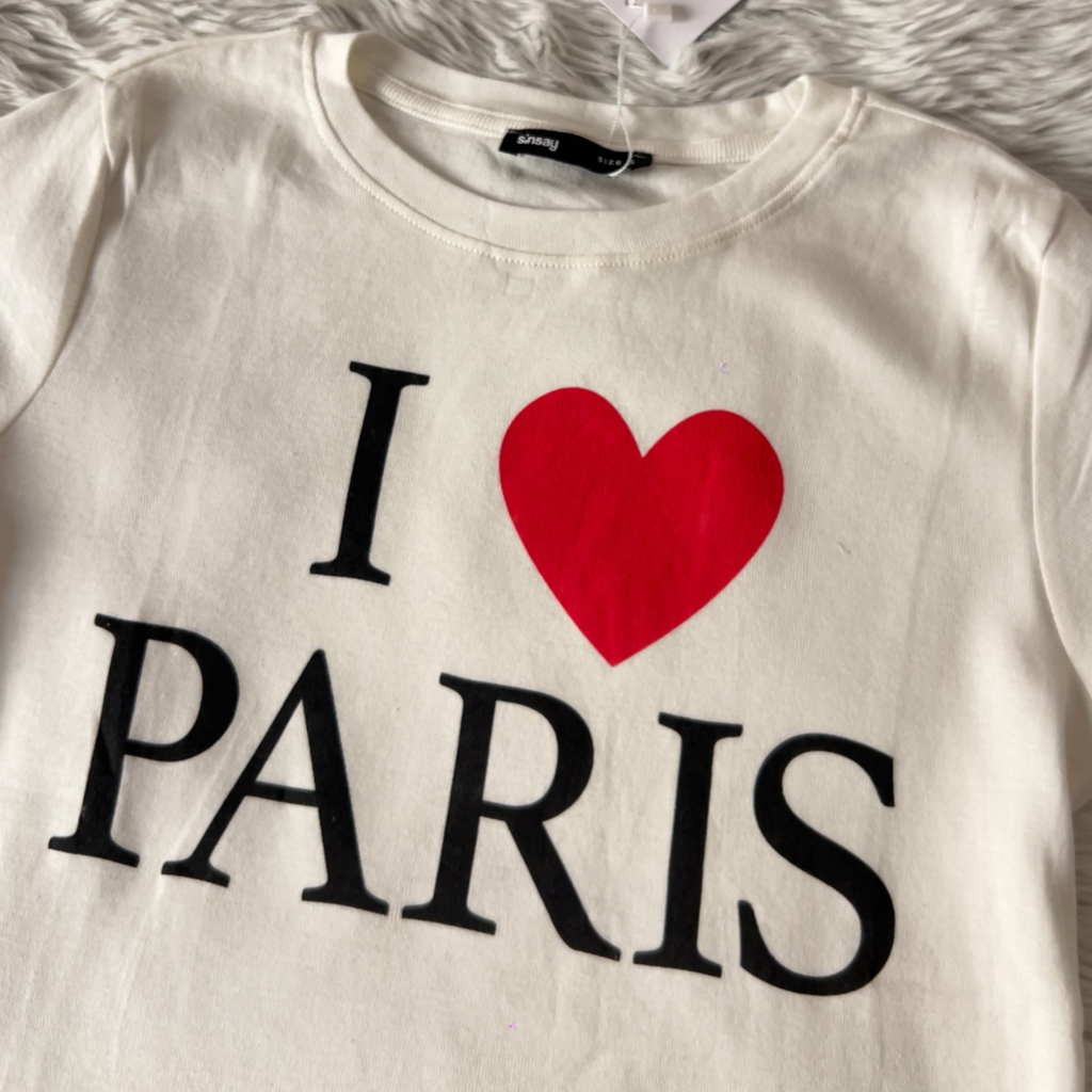 I Love Paris Tee
