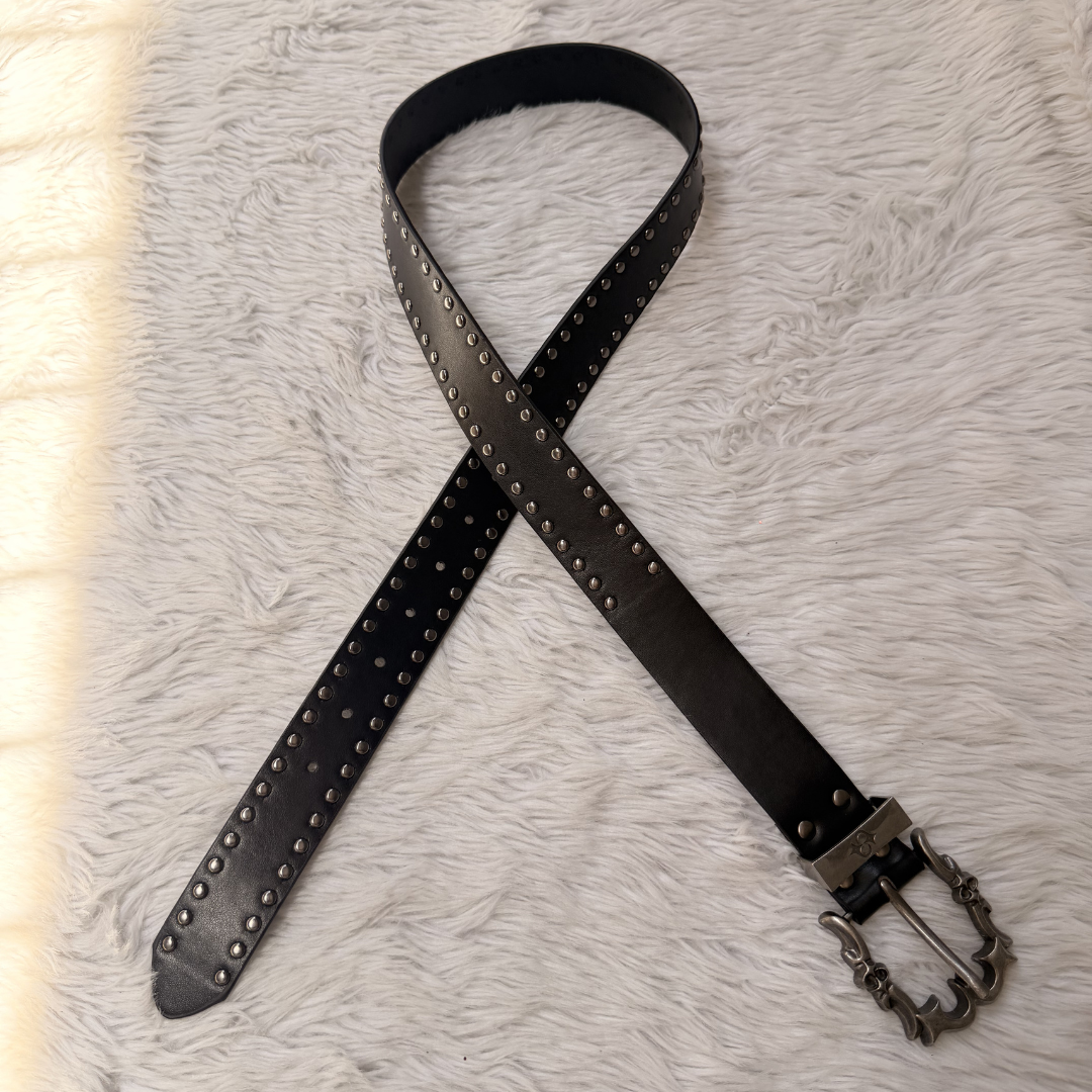 Rebel Stud Belt