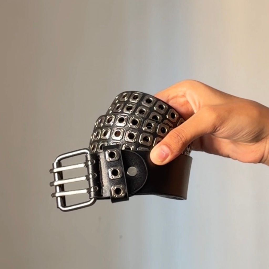 Square Studed Belt