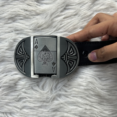 Ace Gambler Lighter Belt