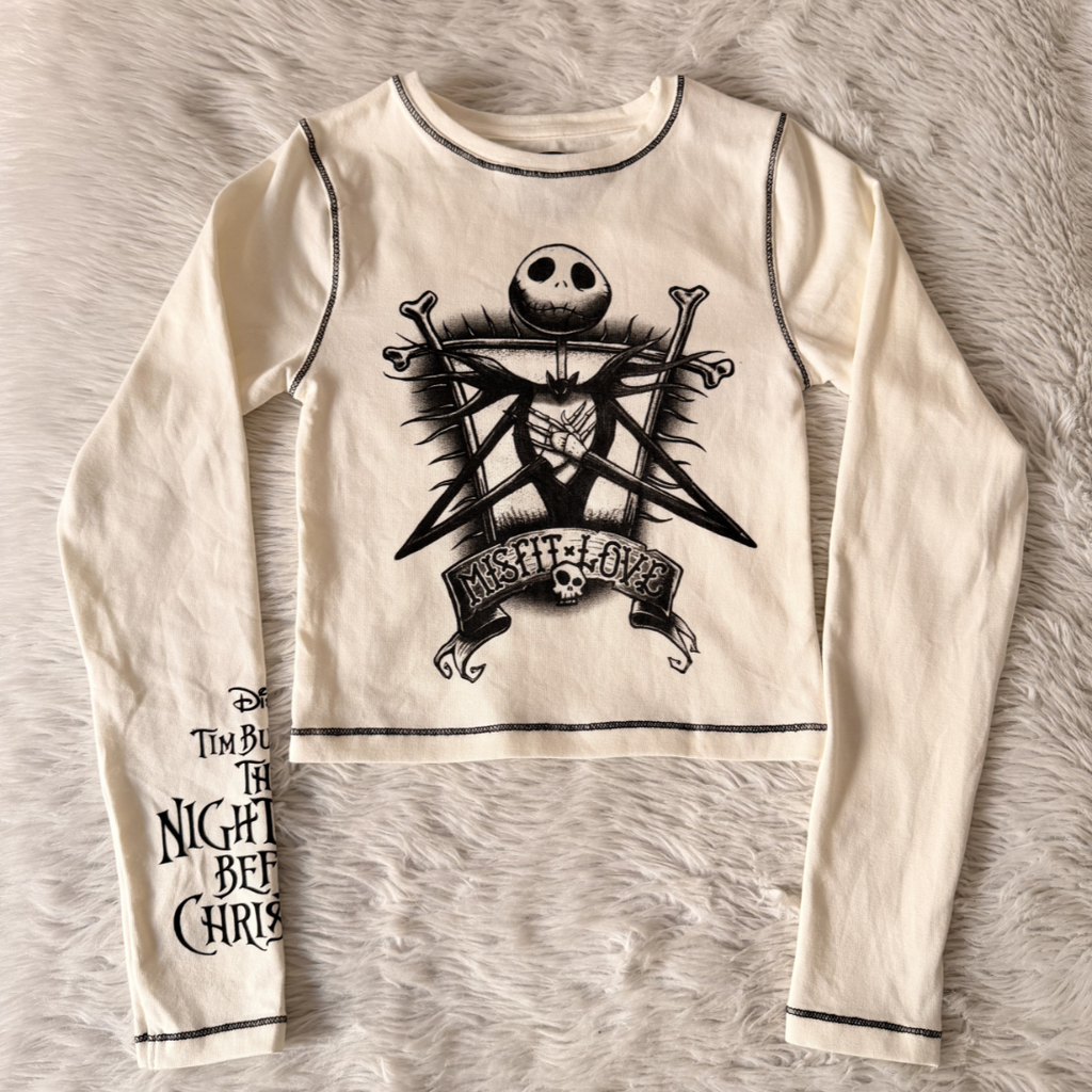 Misfit Muse Graphic Top