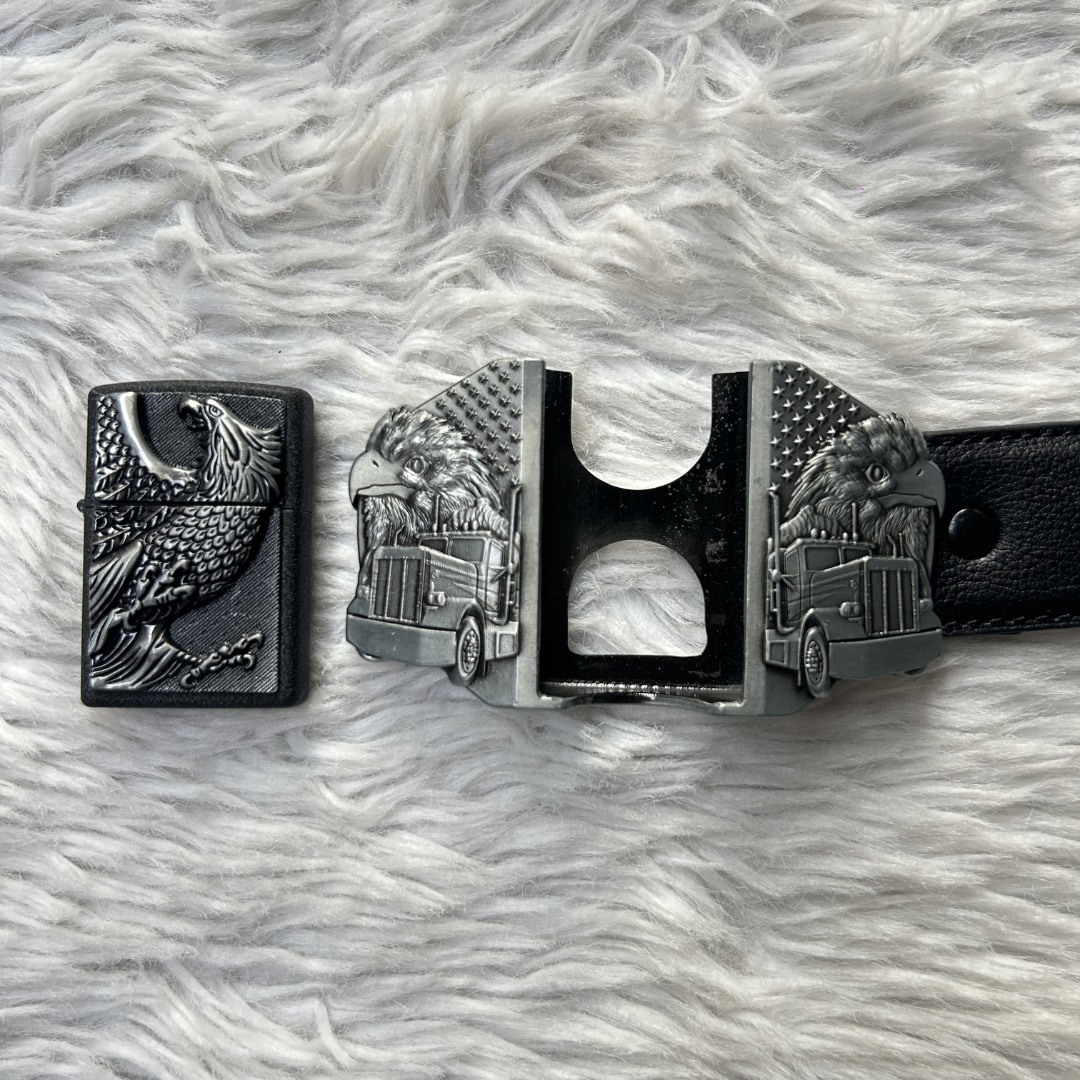 Taste Of Freedom Lighter Belt