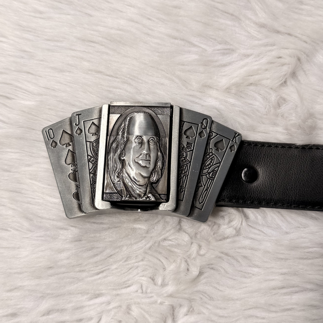 The Patriot Lighter Belt