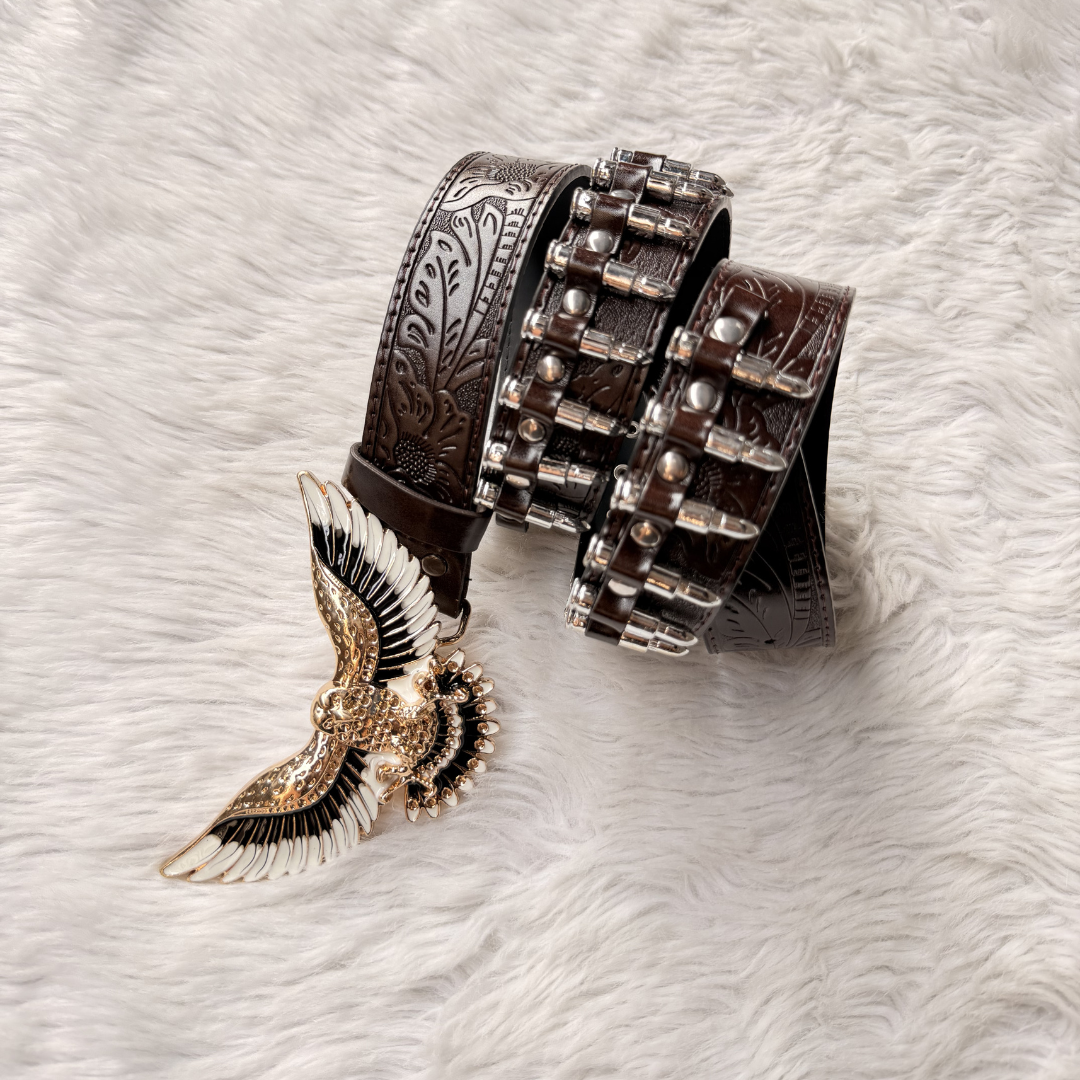Eagle Bullet Belt