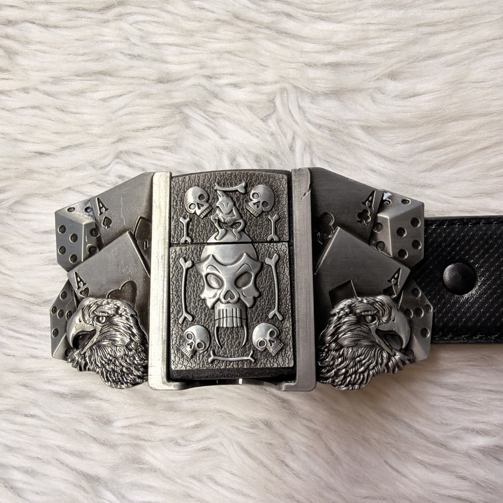 Deadman's Hand Lighter Belt