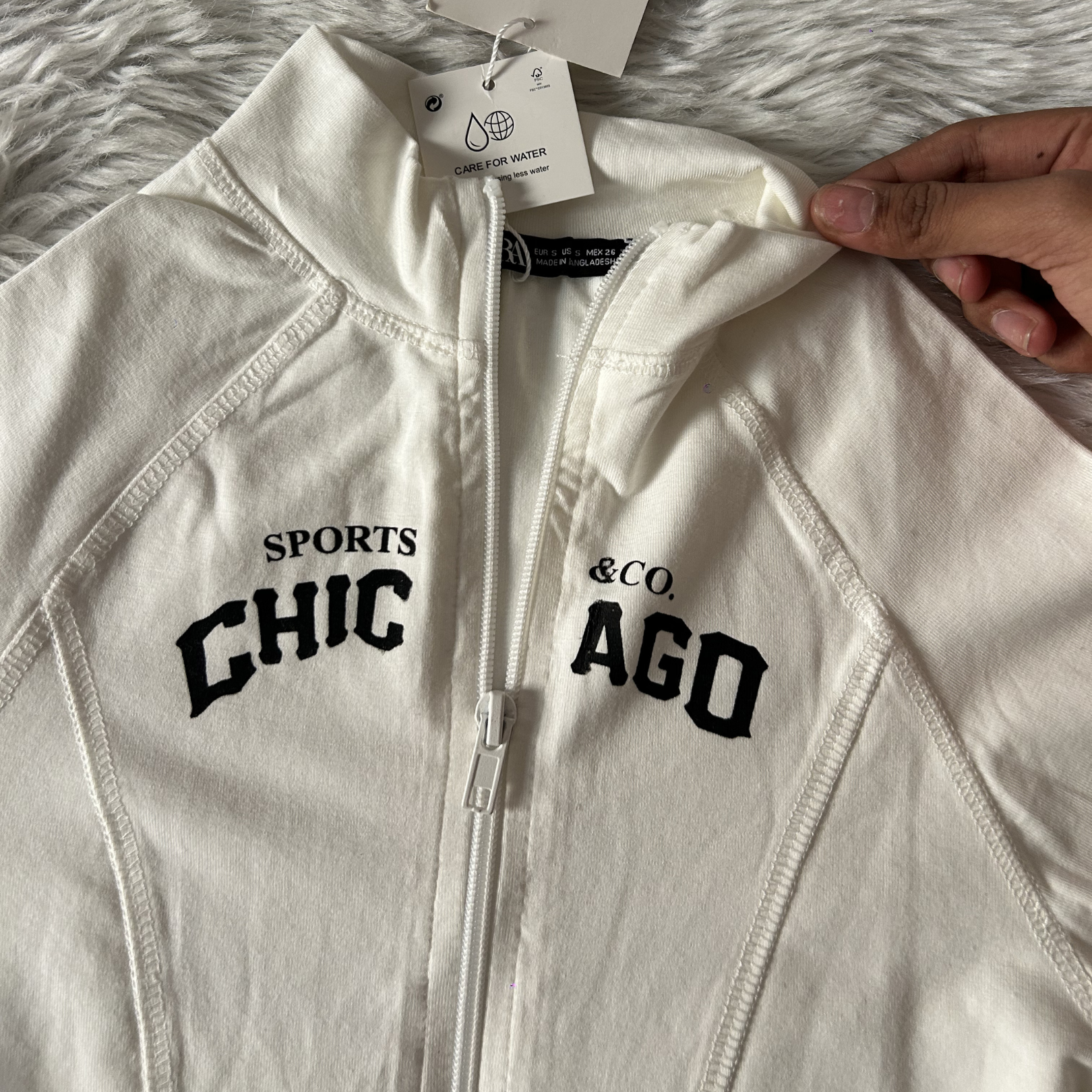 Chicago Zip Up Jacket