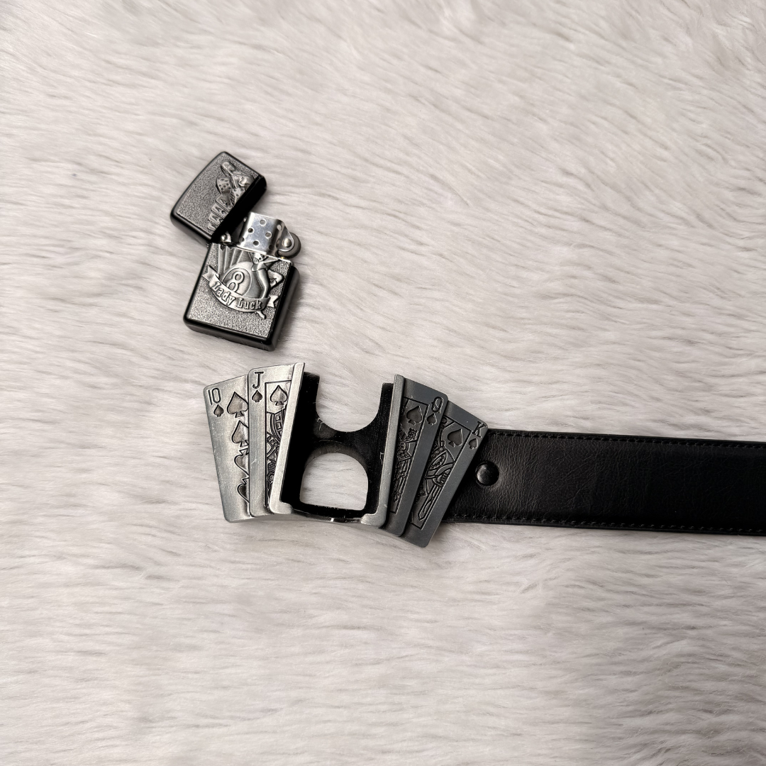 Lady Luck Lighter Belt