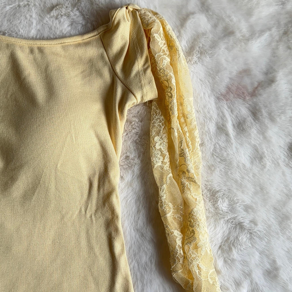 Honey Lace Top
