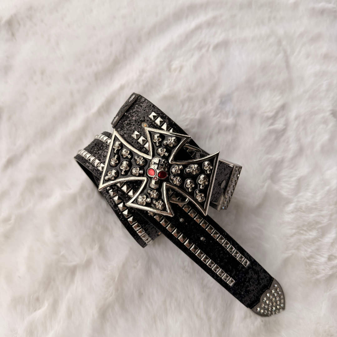 Neon Reaper LED Studded Belt