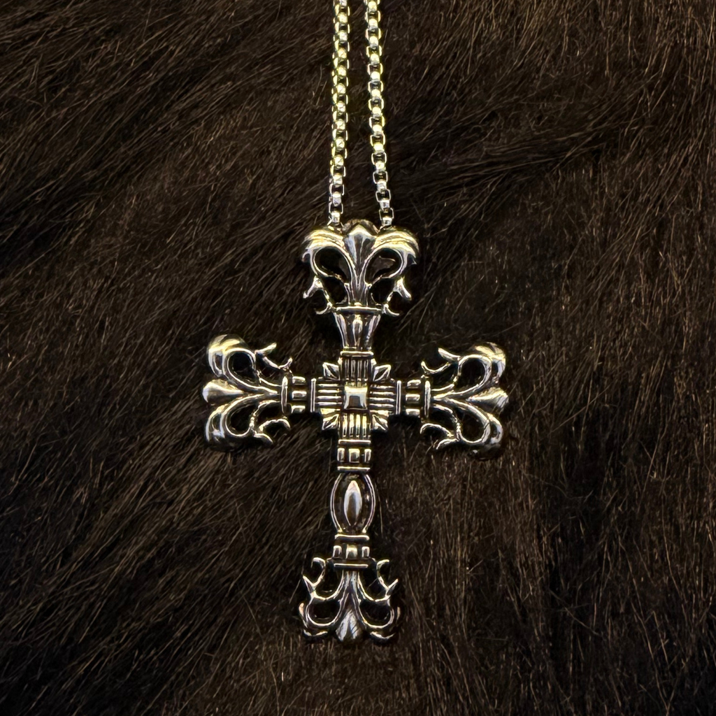 Saint Aurelius Cross Necklace