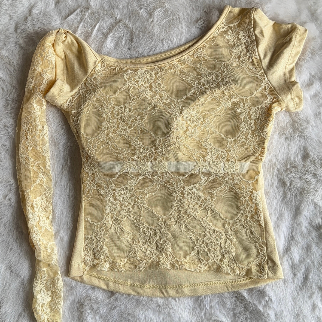 Honey Lace Top