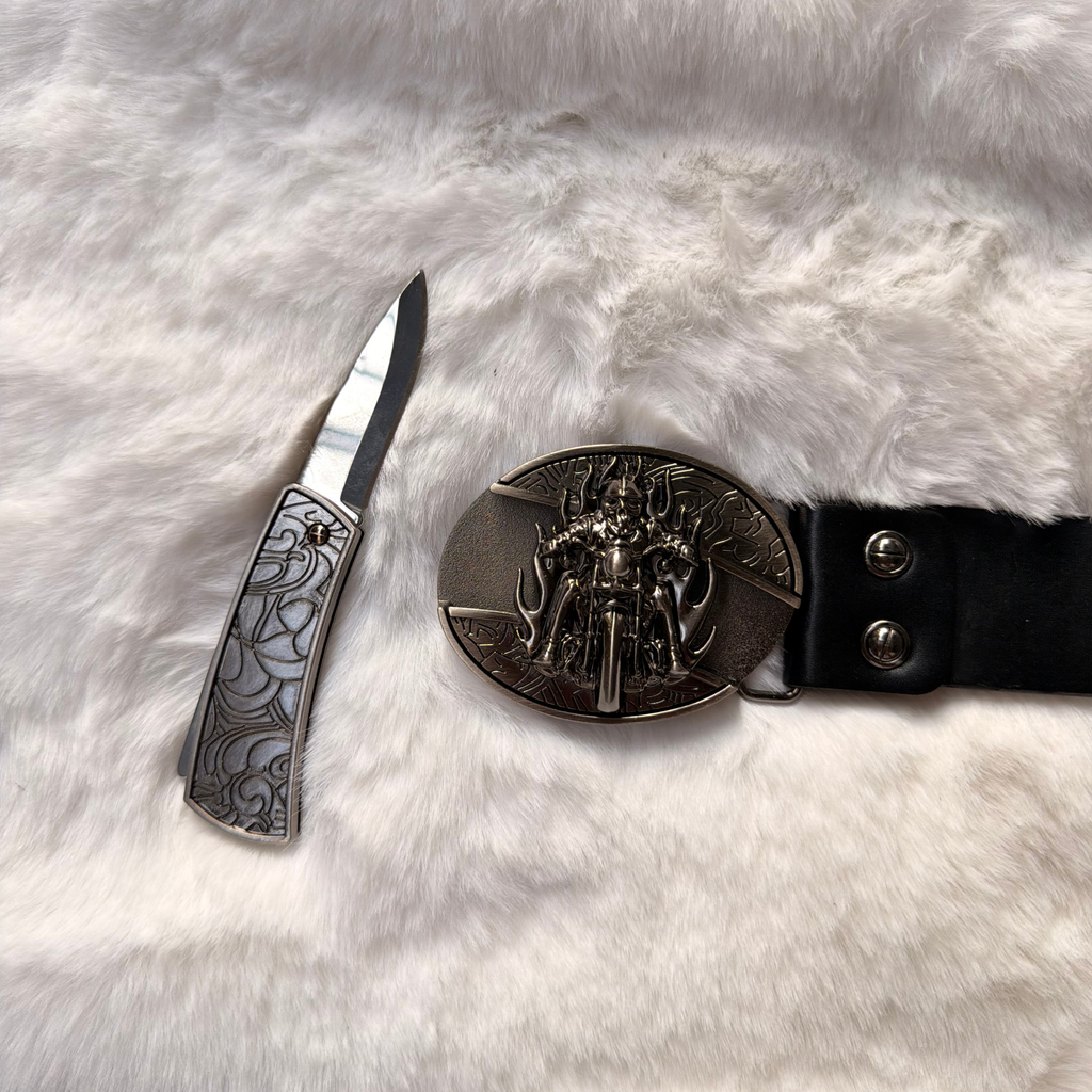 Road King Knife Belt
