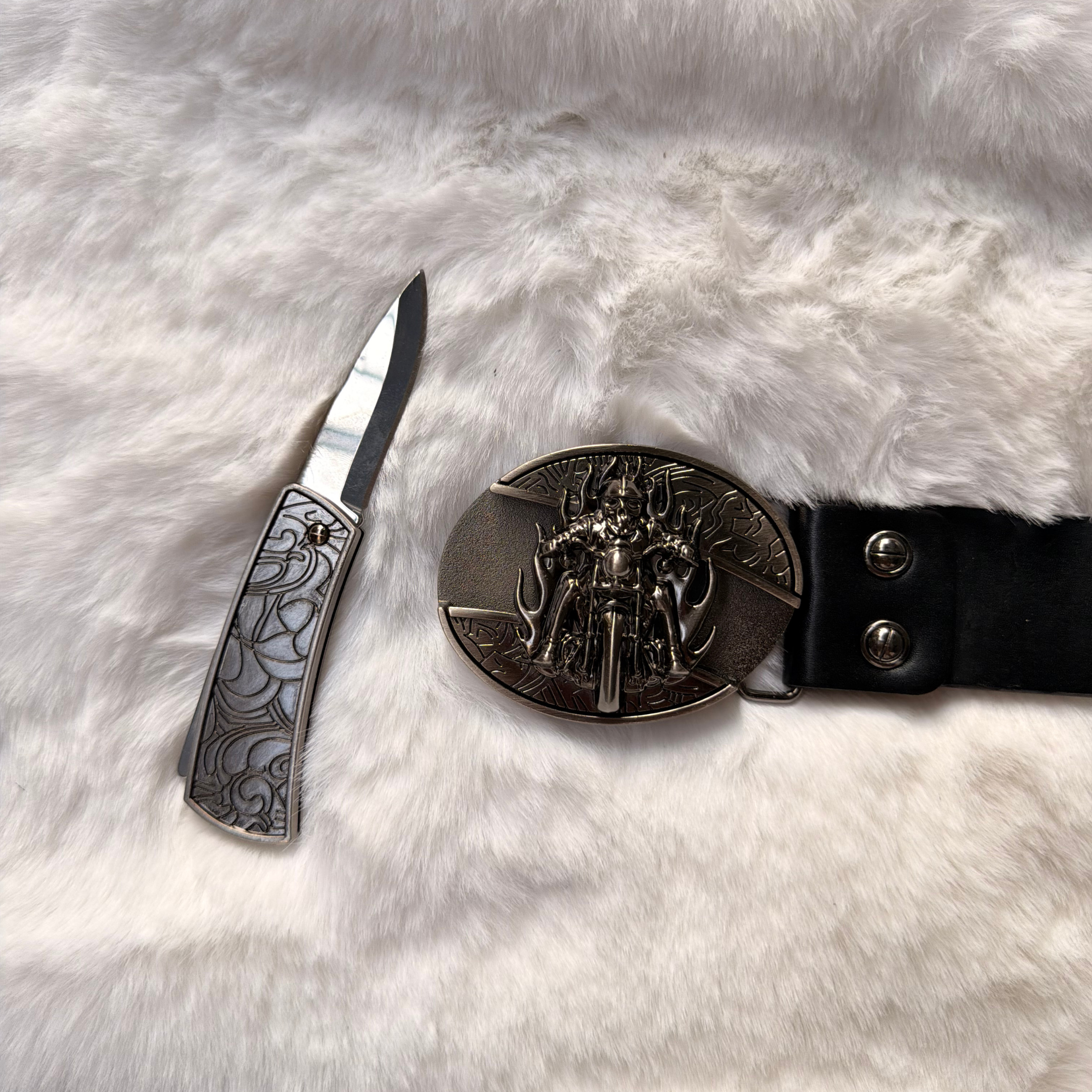 Road King Knife Belt