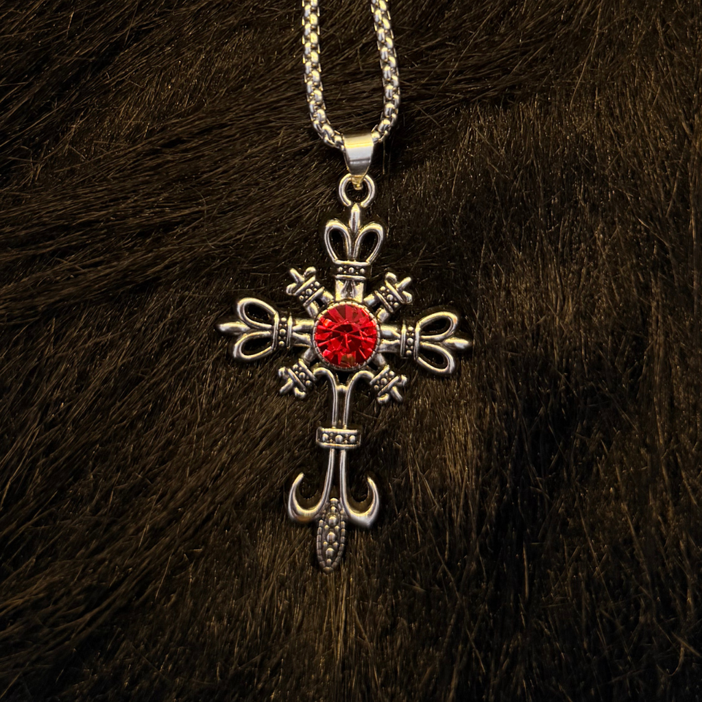 Crimson Sovereign Necklace