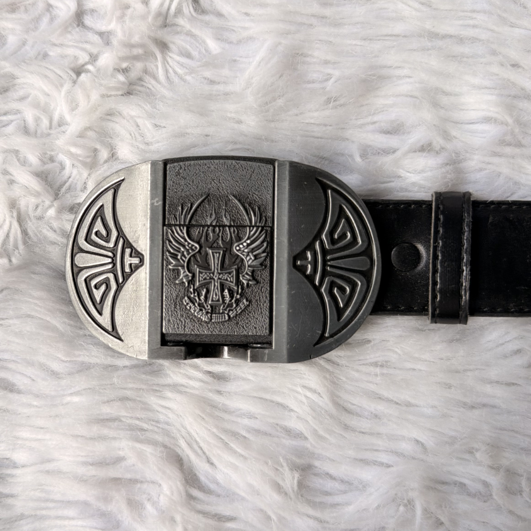 Wings Of Steel Lighter Belt