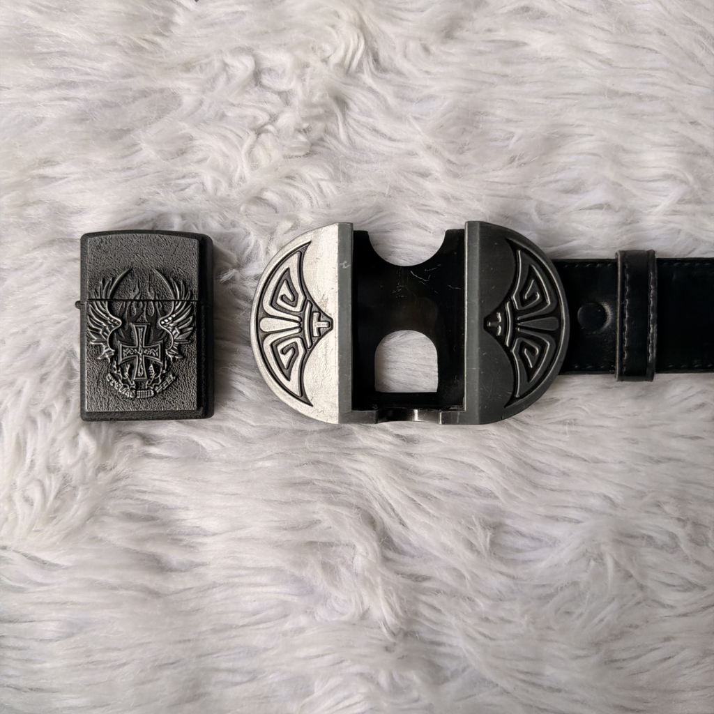 Wings Of Steel Lighter Belt