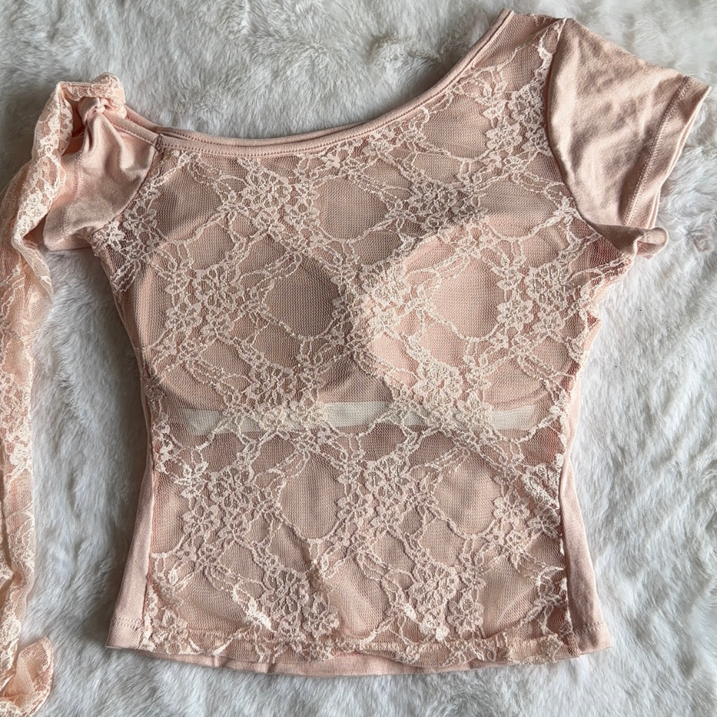 Blush Romance Top