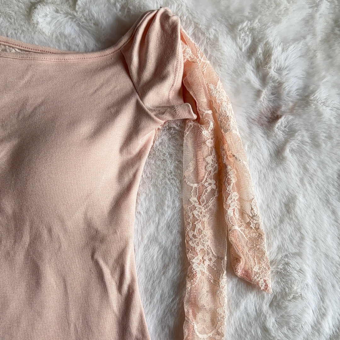 Blush Romance Top