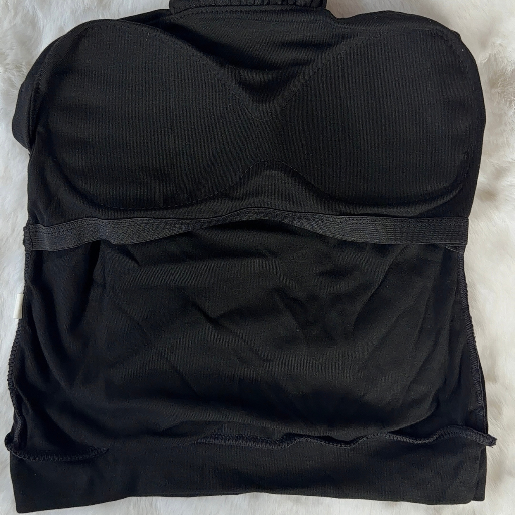 Noir Halo Ring Halter(Padded)