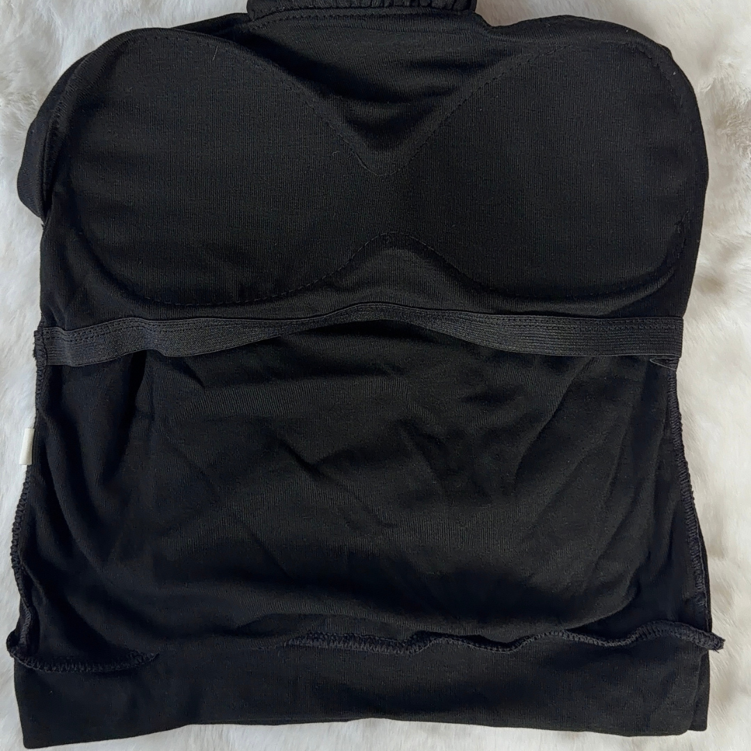 Noir Halo Ring Halter(Padded)