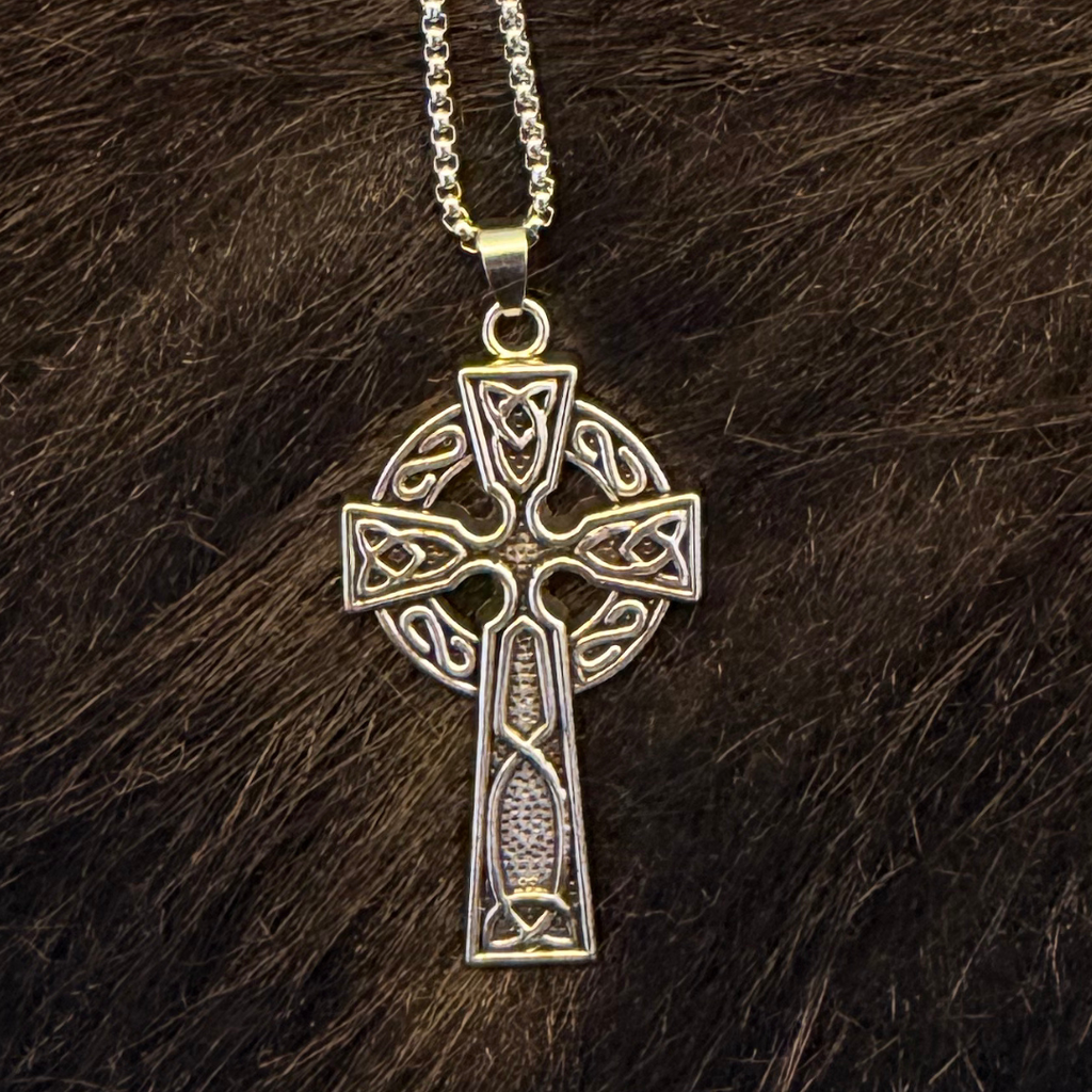 Celtic Dominion Pendant Necklace