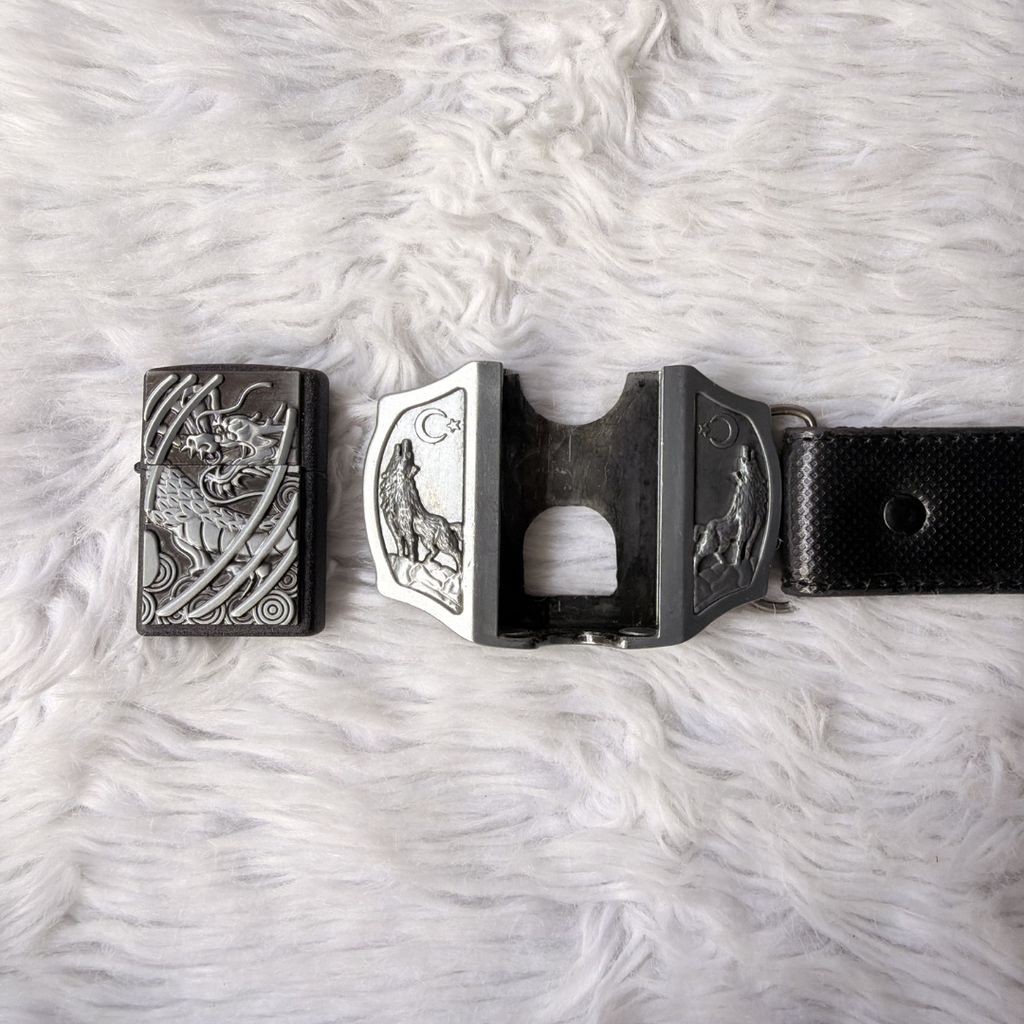 Lunar Beast Lighter Belt