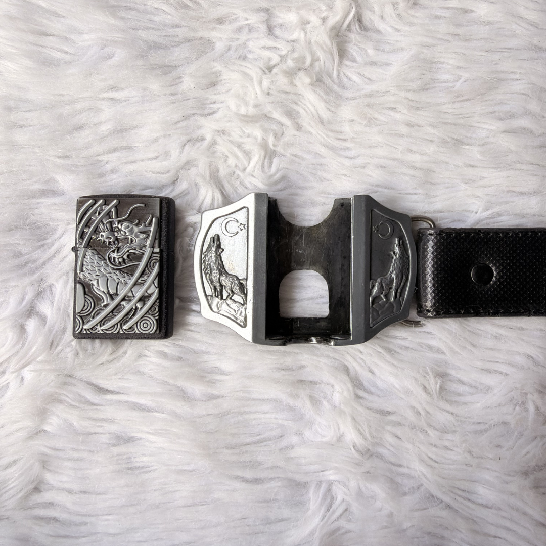 Lunar Beast Lighter Belt