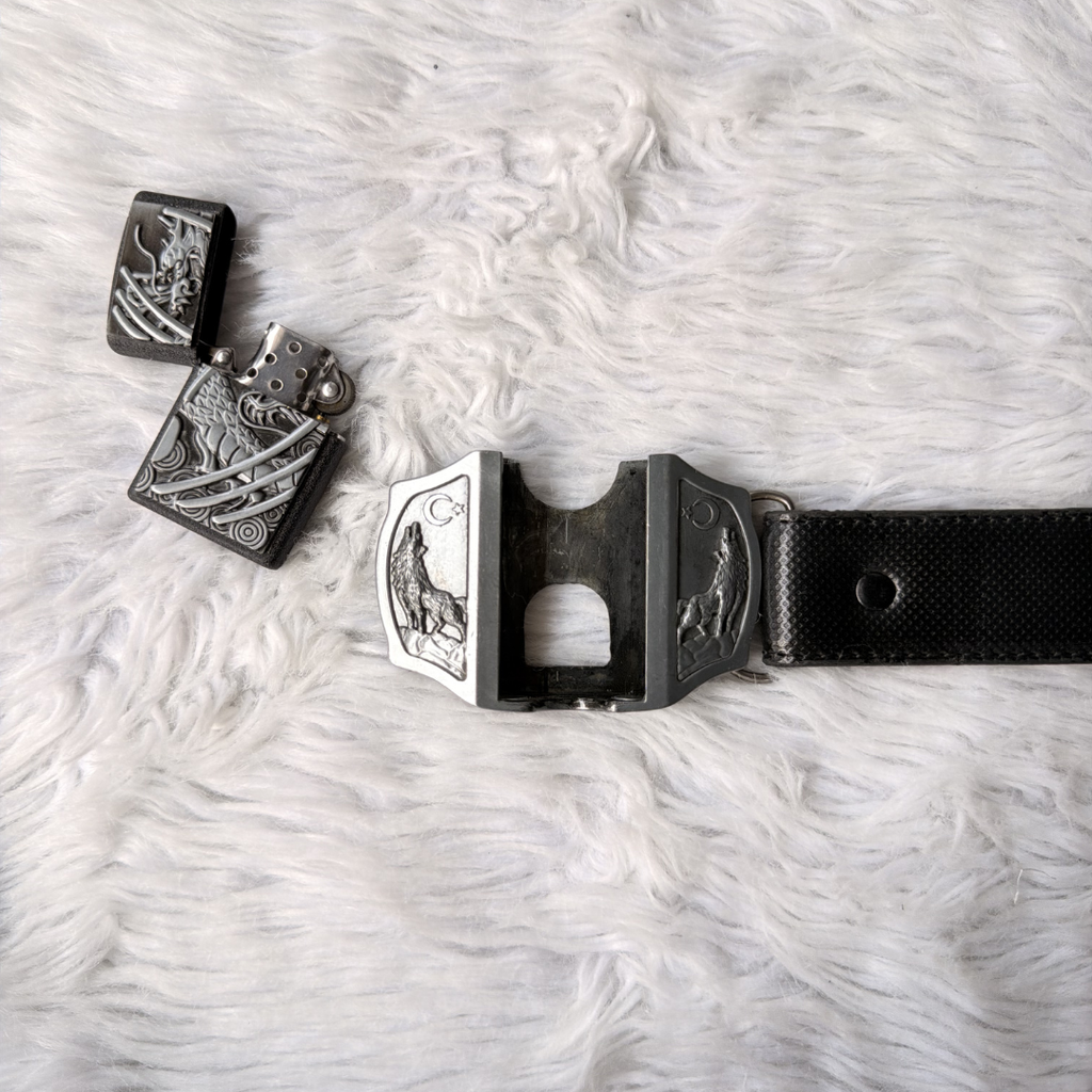 Lunar Beast Lighter Belt