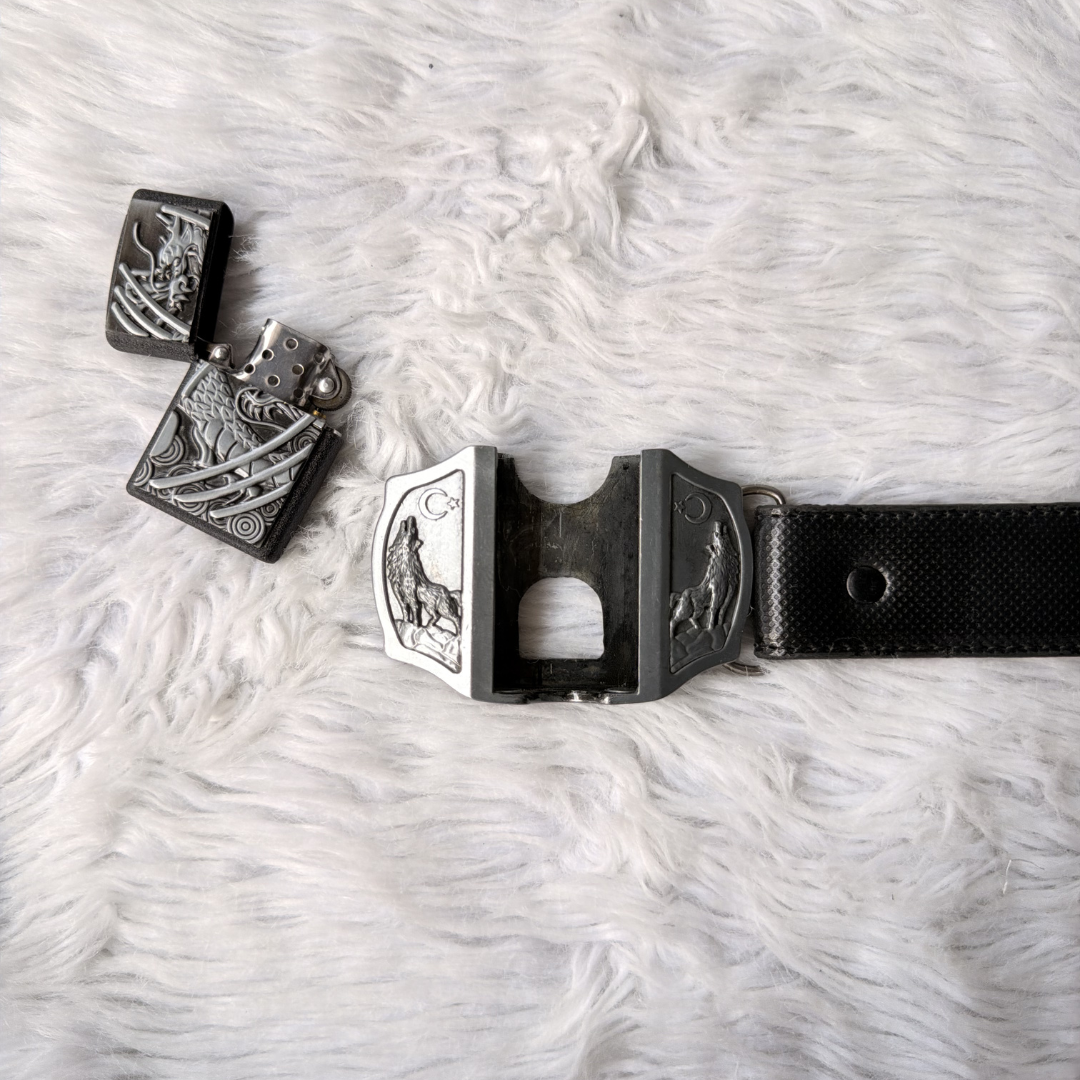 Lunar Beast Lighter Belt