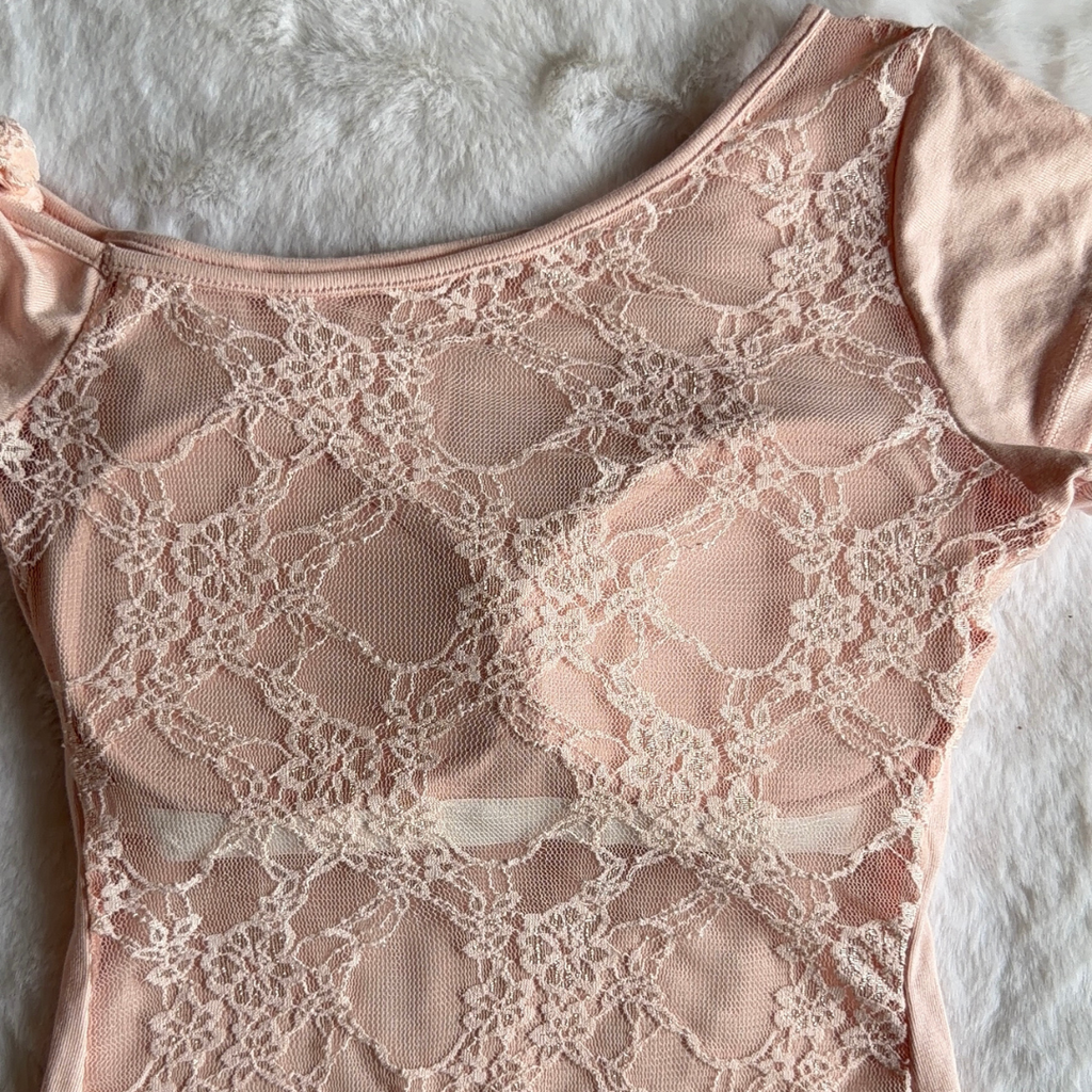 Blush Romance Top