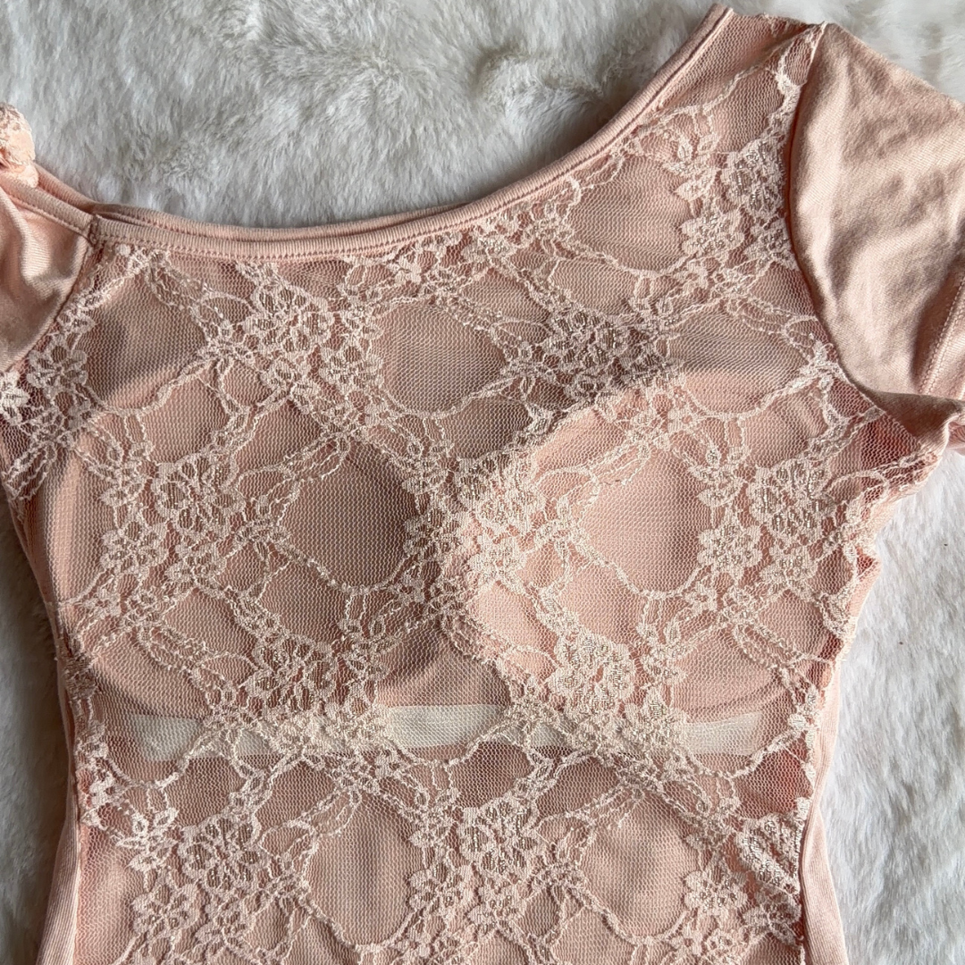 Blush Romance Top