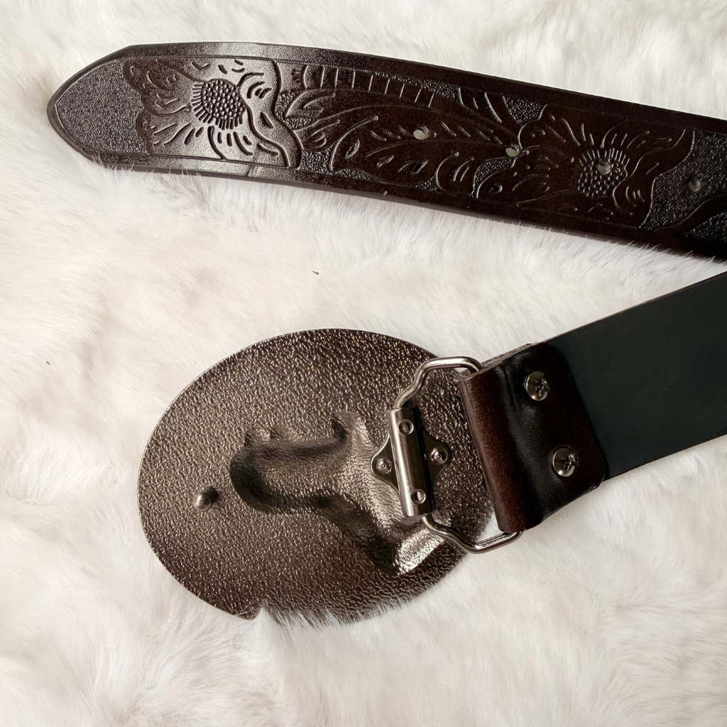Golden Mustang Bullet Belt