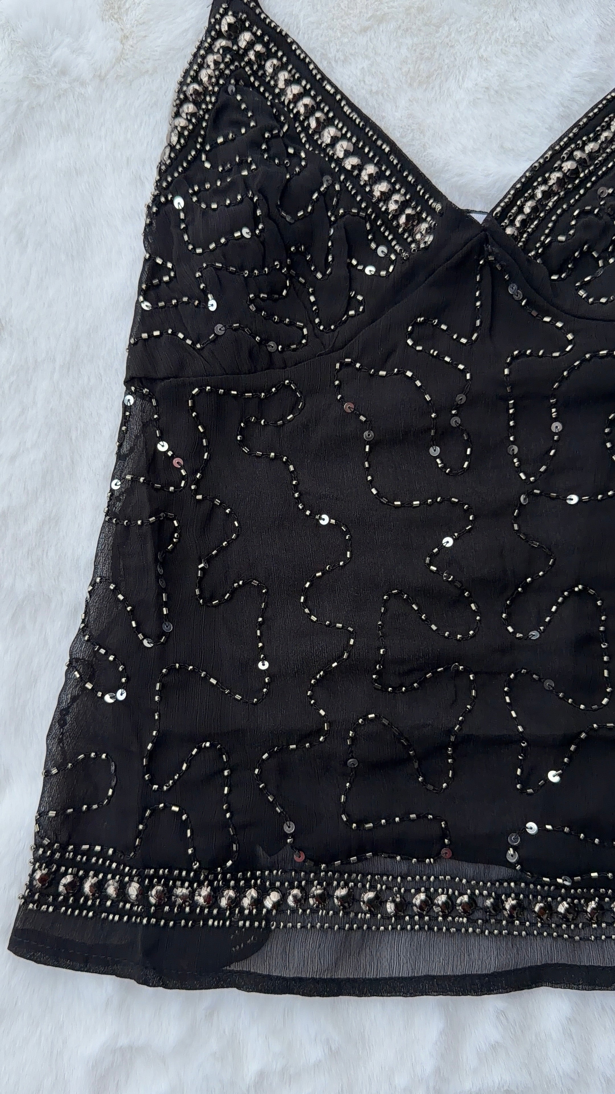 Nazakat Beaded Cami