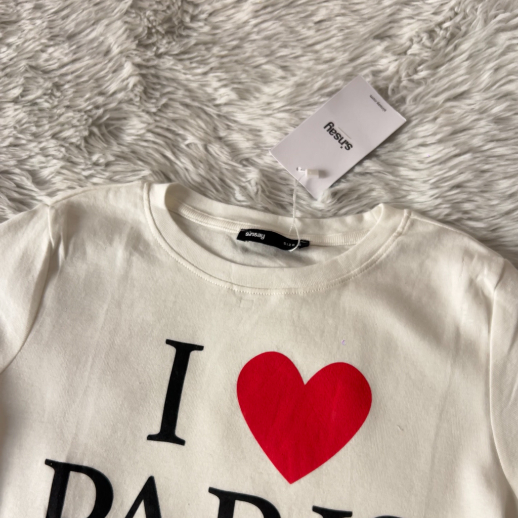I Love Paris Tee