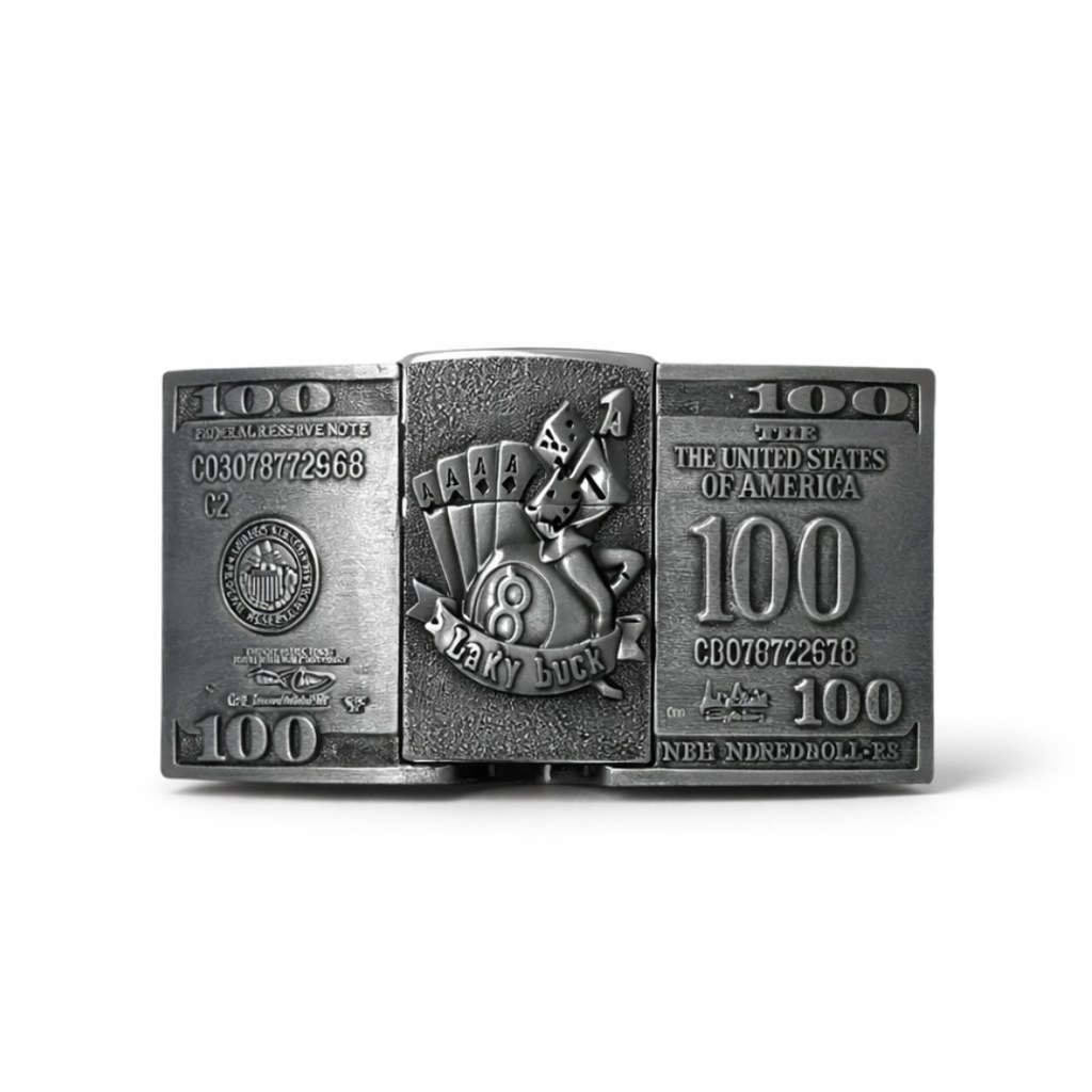 $100 Bill Lighter Belt
