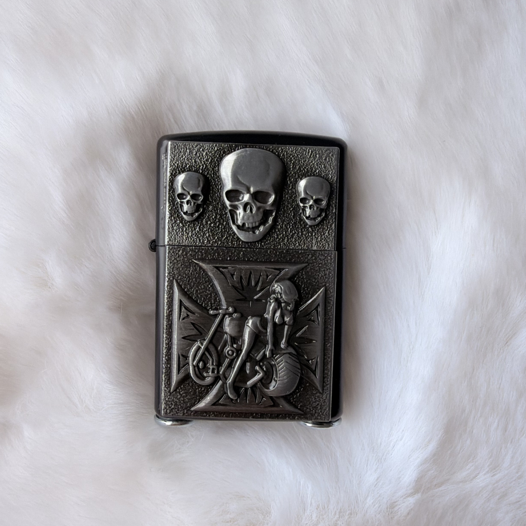 Grim Rider Lighter Belt
