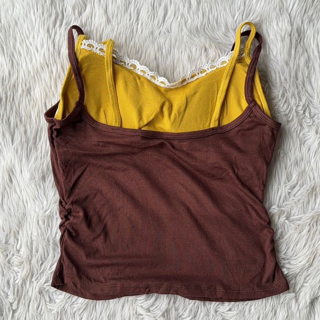 Cocoa Layered Cami