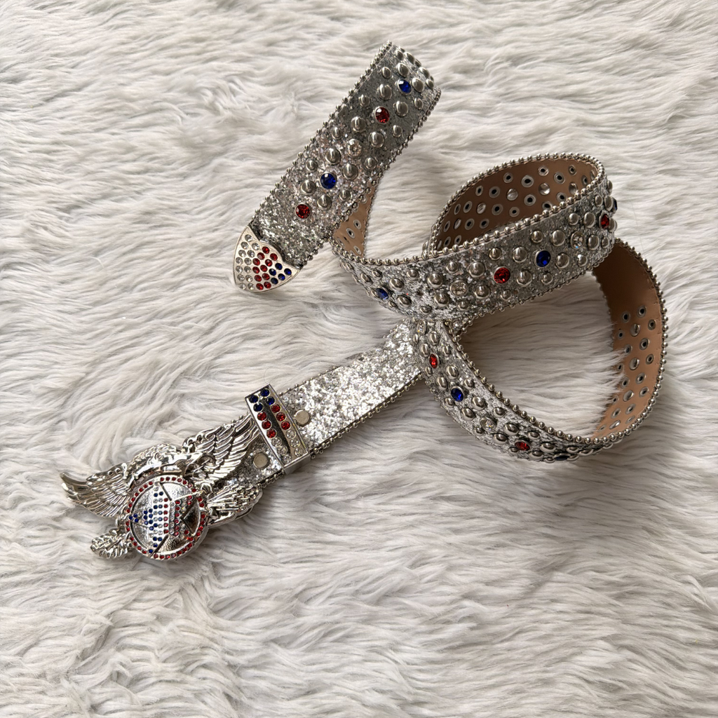Silver Republic Belt